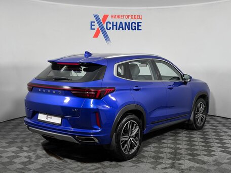 2022 Exeed LX I Рестайлинг, синий, 1799000 рублей, вид 5