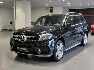 Mercedes-Benz GLS 350 d I (X166)