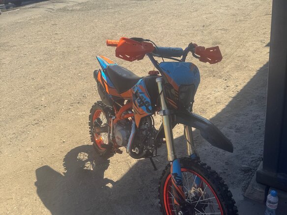 2025 Kayo Evolution YX125EM, оранжевый, 90000 рублей - вид 5