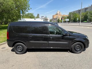2025 Lada (ВАЗ) Largus I Рестайлинг, чёрный, 1350000 рублей, вид 2