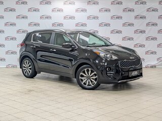 2016 Kia Sportage IV, чёрный, 1799000 рублей, вид 3