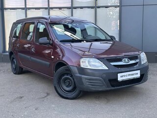 2014 Lada (ВАЗ) Largus I, красный, 565000 рублей, вид 3