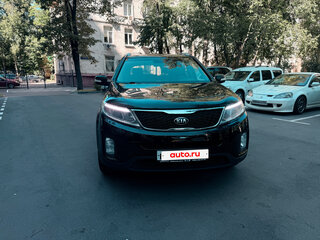 2019 Kia Sorento II Рестайлинг, чёрный, 1800000 рублей, вид 2