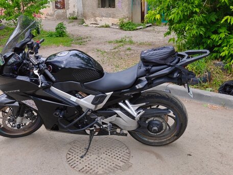 2015 Honda VFR 800, чёрный, 760000 рублей, вид 5