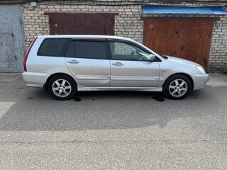 2007 Mitsubishi Lancer IX Рестайлинг, серебристый, 420000 рублей, вид 4