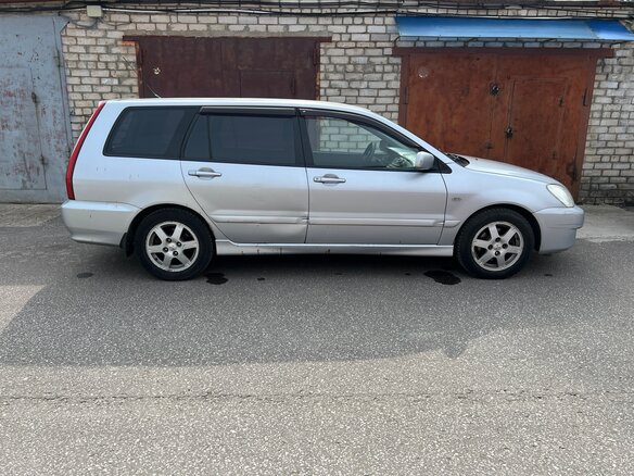 2007 Mitsubishi Lancer IX Рестайлинг, серебристый, 420000 рублей - вид 3
