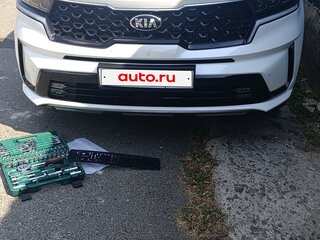 2021 Kia Sorento IV, белый, 4050000 рублей, вид 2