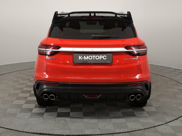 2022 Geely Coolray I, красный, 1740000 рублей - вид 5