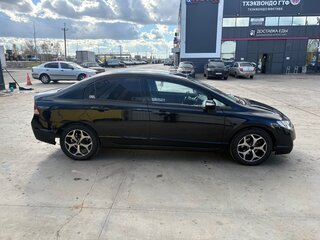2007 Honda Civic VIII, чёрный, 800000 рублей, вид 4