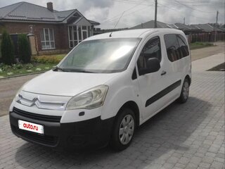 2010 Citroen Berlingo II, белый, 830000 рублей, вид 2