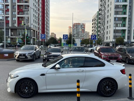 2021 BMW M2 Competition F87 Рестайлинг, белый, 7500000 рублей, вид 5
