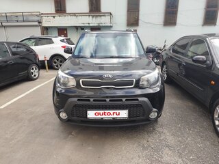 2016 Kia Soul II, чёрный, 1347000 рублей, вид 1