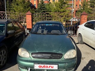 2007 Chevrolet Lanos I, зелёный, 95000 рублей, вид 1