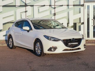2014 Mazda Axela III, белый, 1285000 рублей, вид 1