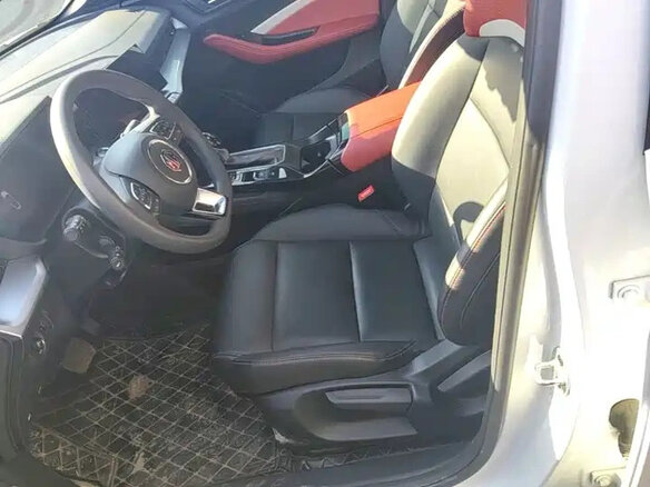 2022 MG 5 II, белый - вид 7