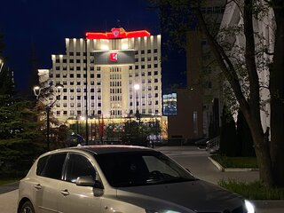2007 Mazda 3 I (BK) Рестайлинг, серый, 449999 рублей, вид 5