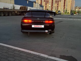 1995 Toyota Mark II VII (X90), чёрный, 500000 рублей, вид 3