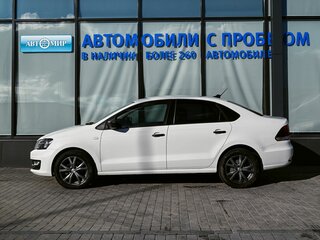2019 Volkswagen Polo V Рестайлинг, белый, 1099000 рублей, вид 2