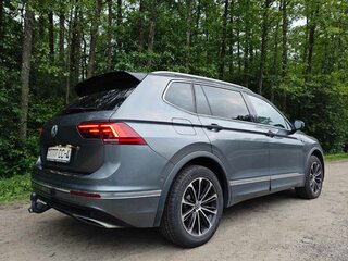 2019 Volkswagen Tiguan Allspace II, серый, 2793368 рублей, вид 3