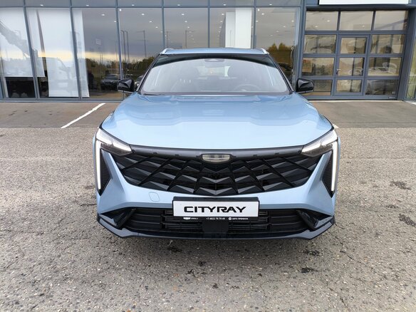 2026 Geely Cityray, голубой, 3344990 рублей - вид 2