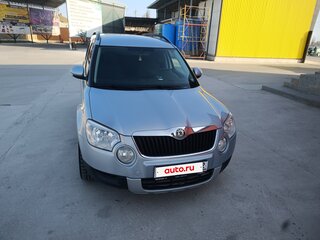 2010 Skoda Yeti I, голубой, 900000 рублей, вид 1