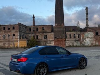 2017 BMW 3 серии 320d VI (F3x) Рестайлинг, синий, 2050000 рублей, вид 3