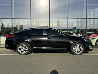 2013 Kia Optima III Рестайлинг, чёрный, 1030000 рублей, вид 3