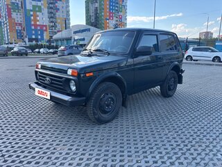 2023 Lada (ВАЗ) Niva Legend Euro-2 I, зелёный, 739000 рублей, вид 1