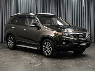 2011 Kia Sorento II, коричневый, 1400000 рублей, вид 1