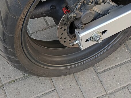 2004 Honda CB 600F Hornet, чёрный, 450000 рублей, вид 4