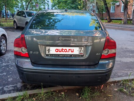 2007 Volvo S40 II, серый, вид 4