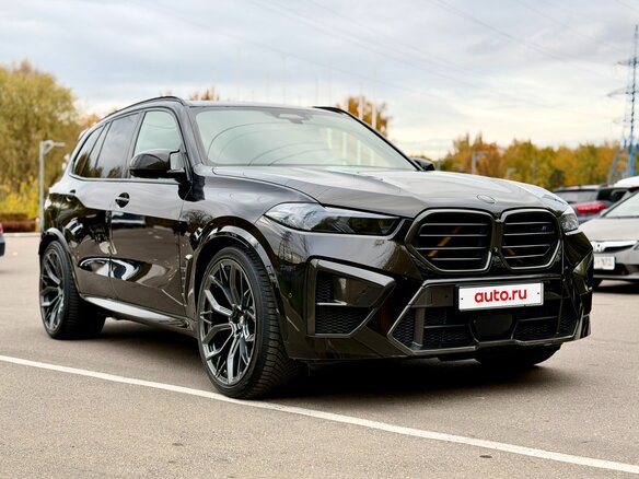 2023 BMW X5 M Competition III (F95) Рестайлинг, чёрный, 15900000 рублей - вид 4