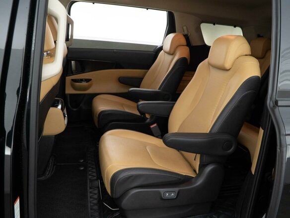 2022 Kia Carnival IV, чёрный - вид 8