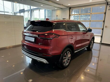 2023 Geely Atlas Pro, красный, 1959000 рублей, вид 4