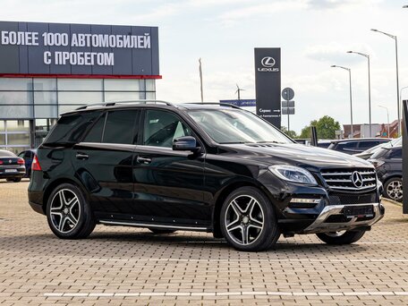 2015 Mercedes-Benz M-Класс 350 CDI III (W166), чёрный, 2125000 рублей, вид 3