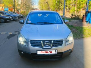 2008 Nissan Qashqai I, серебристый, 830000 рублей, вид 2