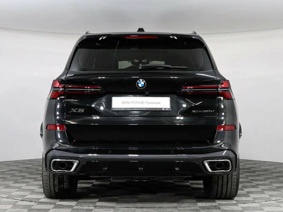 2026 BMW X5 Long 30Li IV (G05/G18) Рестайлинг, чёрный, 10960000 рублей - вид 4