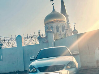 2010 Lada (ВАЗ) Priora I, серебристый, 310000 рублей, вид 1