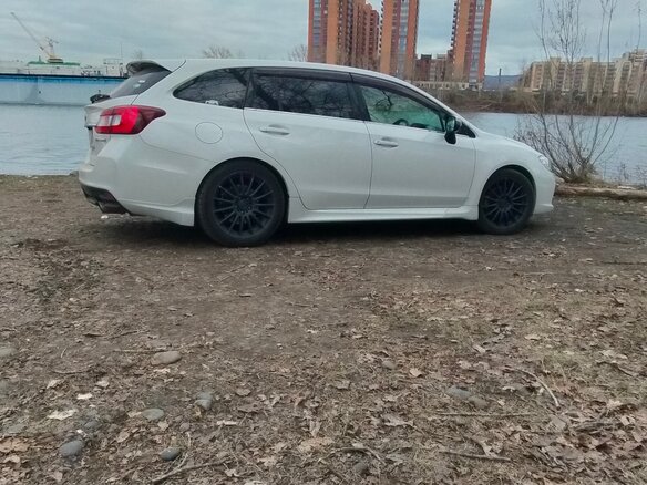 2015 Subaru Levorg I, белый, 1355000 рублей - вид 5