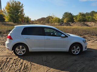 2014 Volkswagen Golf VII, белый, 1500000 рублей, вид 4