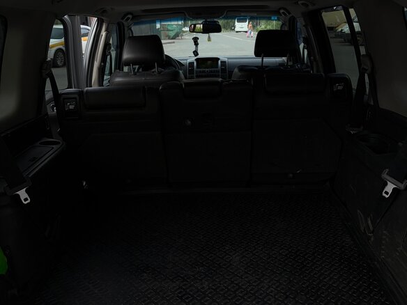 2006 Nissan Pathfinder III, серебристый, 725000 рублей - вид 9