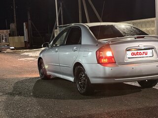 2006 Kia Cerato I, серебристый, 500000 рублей, вид 4