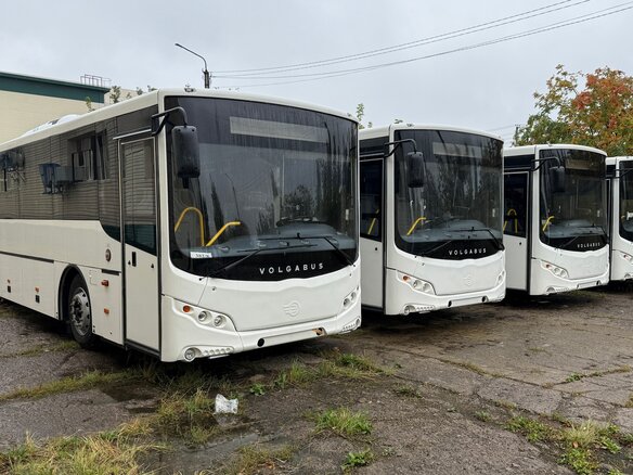 2025 Volgabus Серпантин D, белый, 11200000 рублей