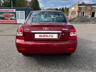 2007 Lada (ВАЗ) Priora I, красный, 320000 рублей, вид 5