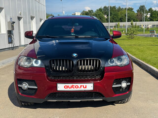 2009 BMW X6 35i 6-speed I (E71), пурпурный, 2100000 рублей, вид 3