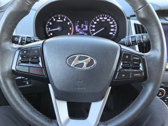 2021 Hyundai Creta I Рестайлинг, серый, 2200000 рублей - вид 11