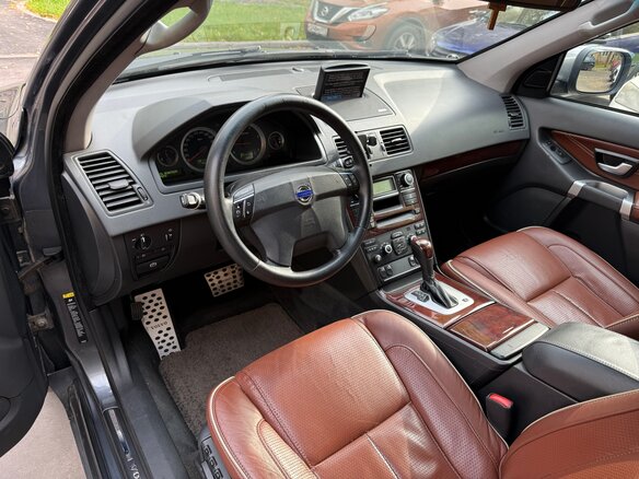2010 Volvo XC90 I Рестайлинг, серый, 1535000 рублей - вид 11