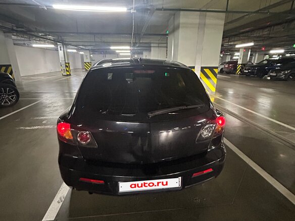 2006 Mazda 3 I (BK) Рестайлинг, чёрный, 400000 рублей - вид 7