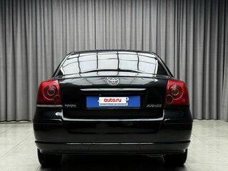 2005 Toyota Avensis II, чёрный, 599000 рублей, вид 5