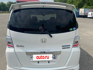 2013 Honda Freed I Рестайлинг, белый, 1000000 рублей, вид 3